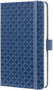 Carnet Sigel Jolie Flair, similicuir, format A6, marron rouille