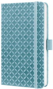 Carnet Sigel Jolie Flair, similicuir, format A6, marron rouille