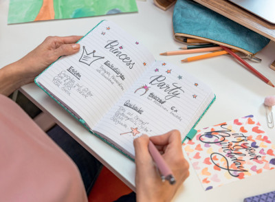 sigel Notizbuch Jolie Flair, Kunstleder, DIN A6, perlmutt