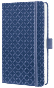 Carnet Sigel Jolie Flair, similicuir, format A5, bleu océan