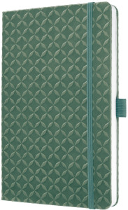 Carnet Sigel Jolie Flair, similicuir, format A5, bleu océan
