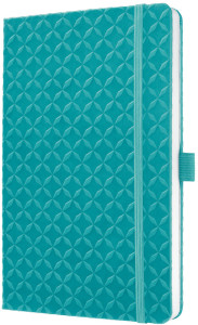 Carnet Sigel Jolie Flair, similicuir, format A5, bleu océan