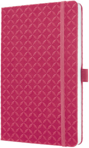 Carnet Sigel Jolie Flair, similicuir, format A5, bleu océan