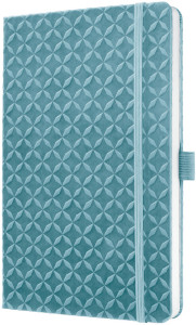 Carnet Sigel Jolie Flair, similicuir, format A5, bleu océan