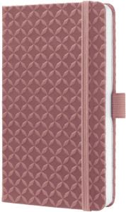 Carnet Sigel Jolie Flair, similicuir, format A5, bleu océan