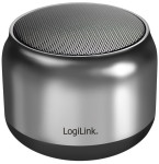 LogiLink Haut-parleur bluetooth V5.1, TWS, gris foncé/noir LogiLink Haut-parleur bluetooth V5.1, TWS, gris foncé/noir