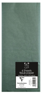 Clairefontaine Papier de soie, (l)500 x (H)700 mm,vert clair