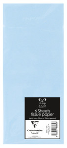 Clairefontaine Papier de soie, (l)500 x (H)700 mm,vert clair