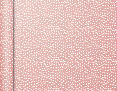 Papier cadeau Clairefontaine « Petits Rouleaux Carrés Verts »