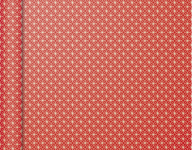 Papier cadeau Clairefontaine « Petits Rouleaux Carrés Verts »