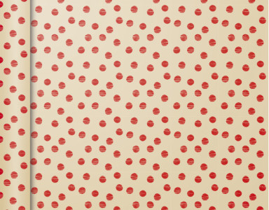 Papier cadeau Clairefontaine « Petits Rouleaux Carrés Verts »