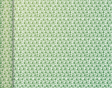 Papier cadeau Clairefontaine « Petits Rouleaux Carrés Verts »