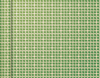 Papier cadeau Clairefontaine « Petits Rouleaux Carrés Verts »