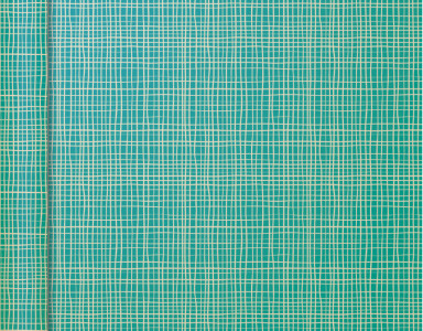 Papier cadeau Clairefontaine « Petits Rouleaux Carrés Verts »