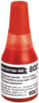 COLOP Stempelfarbe 802, schnelltrocknend, rot COLOP Stempelfarbe 802, schnelltrocknend, rot