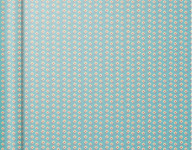 Papier cadeau Clairefontaine « Petits Rouleaux Lignes Verts »