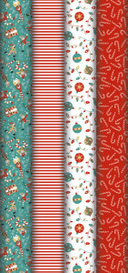 Clairefontaine Weihnachts-Geschenkpapier 