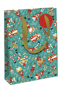 Clairefontaine Sac cadeau de Noël 