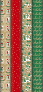 Clairefontaine Weihnachts-Geschenkpapier 
