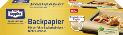 TOPPITS Papier sulfurisé Professional, 380 mm x 100 m