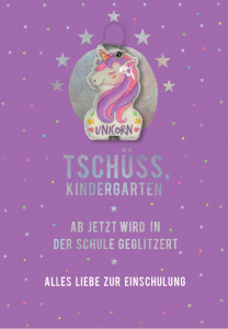 CACTUS Schulanfangs-Grußkarte 