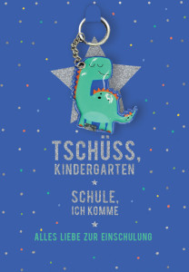 CACTUS Schulanfangs-Grußkarte 