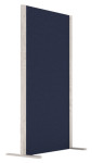 Cloison acoustique Magnetoplan Wood Series, simple, bleue