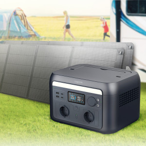LogiLink Chargeur mobile/Powerstation 600 W, noir