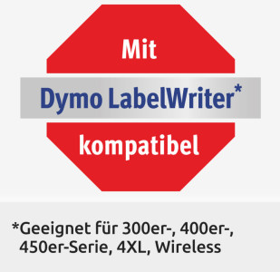 AVERY Zweckform Etiquettes en rouleau, 89 x 36 mm, blanc