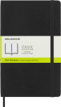 Carnet MOLESKINE, format A6, vierge, couverture souple, noir Carnet MOLESKINE, format A6, vierge, couverture souple, noir