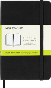 MOLESKINE Notizbuch, P/A6, blanko, Hardcover, hellrot