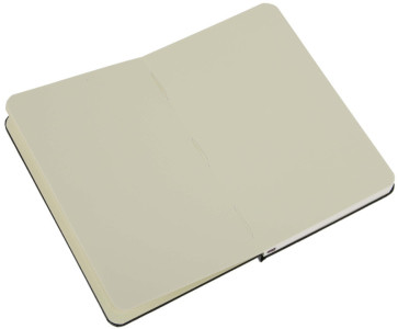 Carnet de croquis MOLESKINE, format L/A5, 165 g/m², couverture rigide, bleu