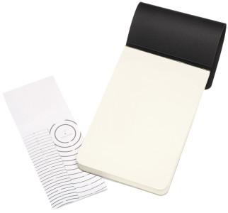MOLESKINE Skizzenblock, P/A6, 120g/qm, Karton, schwarz