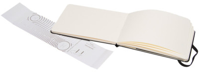 MOLESKINE Album aquarelle, P/A6, 200g/m2, noir