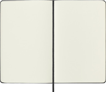 MOLESKINE Carnet rigide, L/A5, uni, noir