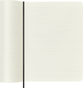 MOLESKINE Carnet souple, XL/A4, quadrillé, noir