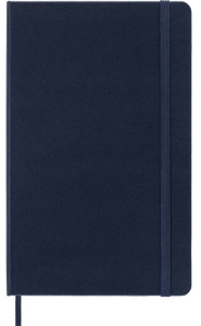 MOLESKINE Carnet rigide, L/A5, uni, rouge écarlate