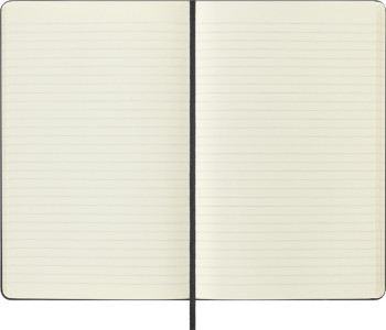 MOLESKINE Carnet rigide, L/A5, uni, rouge écarlate