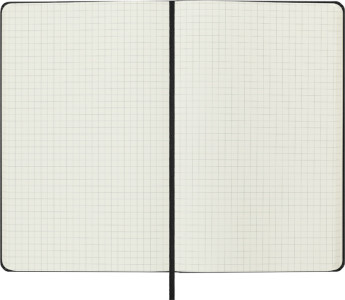 MOLESKINE Carnet rigide, L/A5, uni, rouge écarlate