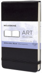 MOLESKINE Album aquarelle, XL/A4, 200g/m2, noir MOLESKINE Album aquarelle, XL/A4, 200g/m2, noir