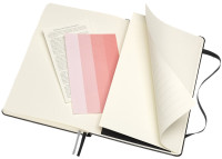 MOLESKINE Carnet de croquis Bullet Notebook, L/A5, noir MOLESKINE Carnet de croquis Bullet Notebook, L/A5, noir