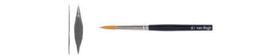 ROYAL TALENS van Gogh Pinceau huile/acrylique 295, taille 16