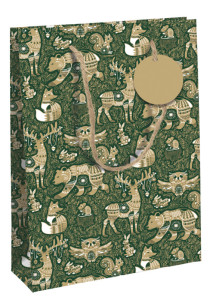 Clairefontaine Sac cadeau de Noël 