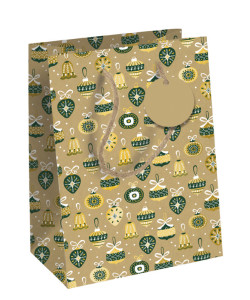 Clairefontaine Sac cadeau de Noël 