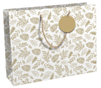 Clairefontaine Sac cadeau de Noël 