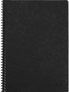 Clairefontaine Carnet AGE BAG, A5, ligné, gris