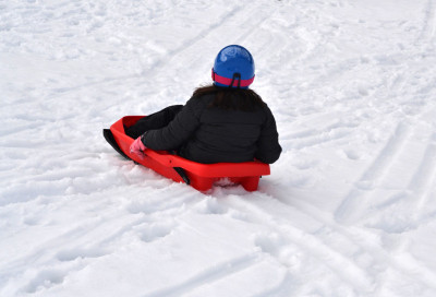 EDA Luge Super Bob 56, plastique, 1 personne