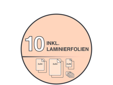 pavo Plastifieuse Alaska Vigor, A3, noir / blanc