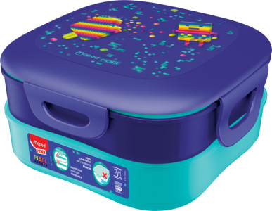 Maped Boîte à déjeuner KIDS CONCEPT PIXEL PARTY, 1,4 l