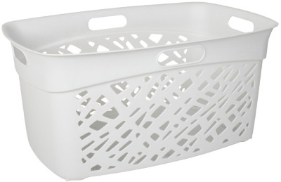 EDA Corbeille à linge ALMERIA, 45 litres, PP, vert eucalyptu